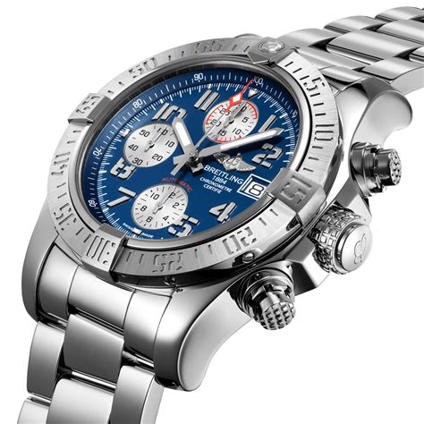 breitling avanger 2 cwarz|Breitling Avenger.